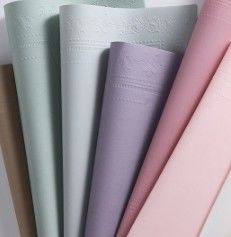 ভালো দাম ত্রিমাত্রিক ভার্সাইলস গোলাপী তিন মাত্রিক রিলিফ শিল্প ফুল প্যাকেজিং কাগজ অনলাইন