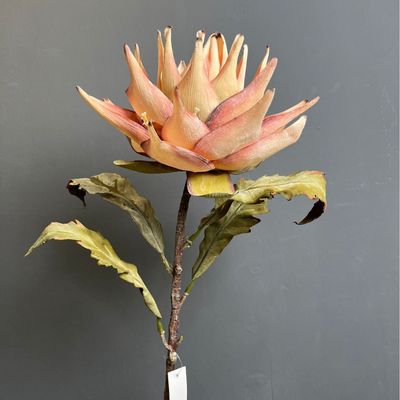 ভালো দাম সিমুলেটেড ফুল গোল্ডেন লোটাস সম্রাট ডিজাইনার শৈলী হোম সজ্জা মডেল রুম লাইভ স্ট্রিমিং রুম নরম সজ্জা টেবিল ফুল অনলাইন