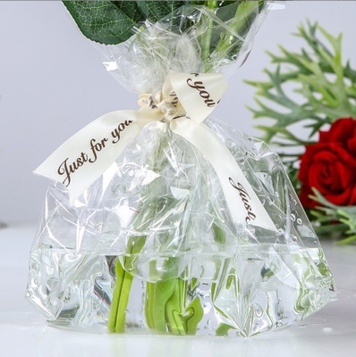 ভালো দাম Waterproof Flower Bouquet Wrapping Paper 70 Sheets Fully Transparent Cellophane Flower Shop Supplies 52*52cm অনেক রং অনলাইন