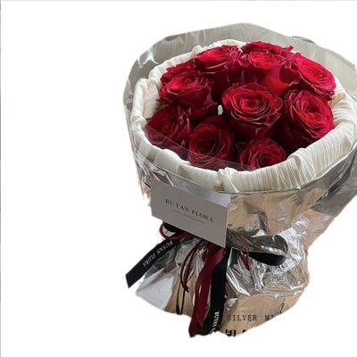 ভালো দাম রূপা আয়না ফুলের প্যাকেজিং কাগজ, প্রতিফলিত রূপা হালকা কাগজ, পিভিসি টিনের ফিল্ম, জল ঢেউ সৃজনশীল ফুল শিল্প প্যাকেজিং অনলাইন