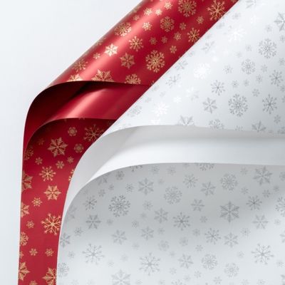 ভালো দাম ফুলের দোকানের জন্য জলরোধী ওয়া কাগজ ক্রিসমাস ইভের আপেল ফুলের তোড়া মোড়ানোর কাগজ অনলাইন