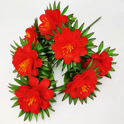 ভালো দাম ফুরং কিং জাল ফুল সিমুলেশন ফুল সজ্জা লিভিং রুম ডাইনিং টেবিল ফুল সরবরাহ সজ্জা প্লাস্টিকের ফুলের তোড়া রেশম ফুল অনলাইন
