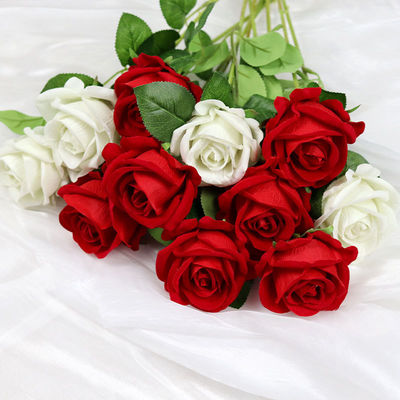 ভালো দাম Valentine's Day New Swan Velvet Fabric Flower Packaging Paper অনলাইন