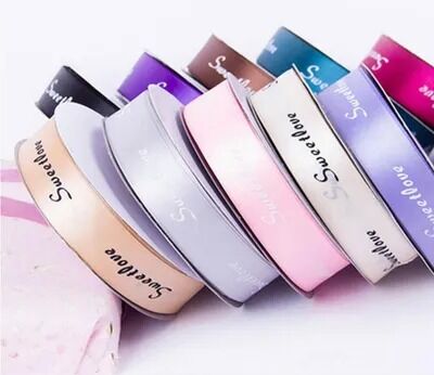 ভালো দাম উপহার ও ফুলের দোকানের জন্য গোল্ডেন লাইন রিবন অনলাইন