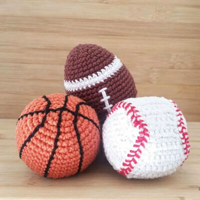 ভালো দাম Amigurumi Soft Toys Baseball Hats Baby Boy Crochet Faceless Doll Handmade Dolls অনলাইন