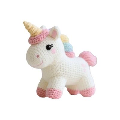 ভালো দাম Cute Hot Sale Animal Knitting Doll Customized Animal Crochet Knitted Toys for Babies Custom Handmade Knitted Doll অনলাইন