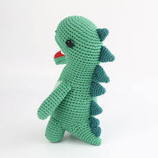 ভালো দাম Custom Toys Handmade Toys Cute Handmade Amigurumi Emotional Positive Crochet Doll for Girls Boys অনলাইন
