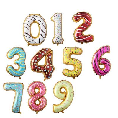 ভালো দাম জন্মদিনের পার্টি ৩২ ইঞ্চি ফয়েল নম্বর বেলুন অনলাইন